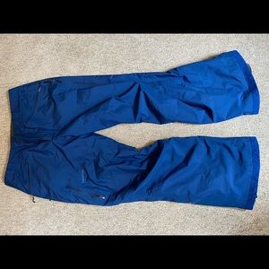 Patagonia Powder bowl insulated gortex ski pants